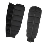 Maxbell 1 Pair Winter Cycling Knee Pads Leg Sleeve Leggings Warmer Unisex for Skiing 60cm