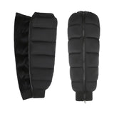 Maxbell 1 Pair Winter Cycling Knee Pads Leg Sleeve Leggings Warmer Unisex for Skiing 60cm