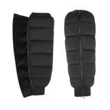 Maxbell 1 Pair Winter Cycling Knee Pads Leg Sleeve Leggings Warmer Unisex for Skiing 60cm