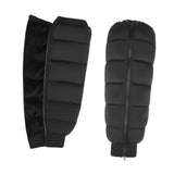 Maxbell 1 Pair Winter Cycling Knee Pads Leg Sleeve Leggings Warmer Unisex for Skiing 60cm