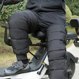 Maxbell 1 Pair Winter Cycling Knee Pads Leg Sleeve Leggings Warmer Unisex for Skiing 60cm