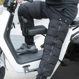 Maxbell 1 Pair Winter Cycling Knee Pads Leg Sleeve Leggings Warmer Unisex for Skiing 60cm