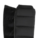 Maxbell 1 Pair Winter Cycling Knee Pads Leg Sleeve Leggings Warmer Unisex for Skiing 60cm