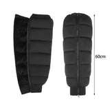 Maxbell 1 Pair Winter Cycling Knee Pads Leg Sleeve Leggings Warmer Unisex for Skiing 60cm