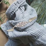 Maxbell Sweater Shawl Clips Scarf Clasp Brooch for Girls wearing Cardigan Decor