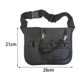 Maxbell Nurse Organizer Belt Extra Pocket Case Multi Compartment Nursing Bags Pouch