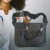 Maxbell Nurse Organizer Belt Extra Pocket Case Multi Compartment Nursing Bags Pouch