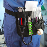 Maxbell Nurse Organizer Belt Extra Pocket Case Multi Compartment Nursing Bags Pouch