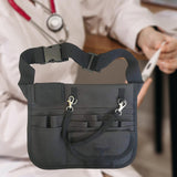 Maxbell Nurse Organizer Belt Extra Pocket Case Multi Compartment Nursing Bags Pouch