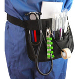 Maxbell Nurse Organizer Belt Extra Pocket Case Multi Compartment Nursing Bags Pouch