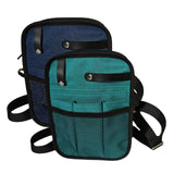Maxbell Oxford Cloth Nurse Belt Bag Organizer Storage Utility Hip Bag Waist Pouch green