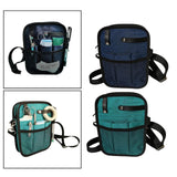 Maxbell Oxford Cloth Nurse Belt Bag Organizer Storage Utility Hip Bag Waist Pouch green