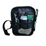 Maxbell Oxford Cloth Nurse Belt Bag Organizer Storage Utility Hip Bag Waist Pouch green