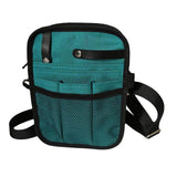 Maxbell Oxford Cloth Nurse Belt Bag Organizer Storage Utility Hip Bag Waist Pouch green