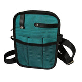 Maxbell Oxford Cloth Nurse Belt Bag Organizer Storage Utility Hip Bag Waist Pouch green
