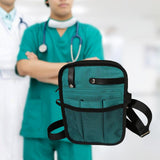 Maxbell Oxford Cloth Nurse Belt Bag Organizer Storage Utility Hip Bag Waist Pouch green