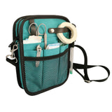 Maxbell Oxford Cloth Nurse Belt Bag Organizer Storage Utility Hip Bag Waist Pouch green