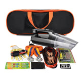 Maxbell Car Vacuum Cleaner Storage Bags Wear Resistant Interior Accessories