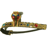 Maxbell Egypt Queen Headdress Fashion Crown Theme Costume for Wedding Event Prom