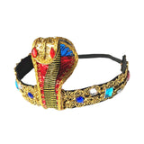 Maxbell Egypt Queen Headdress Fashion Crown Theme Costume for Wedding Event Prom