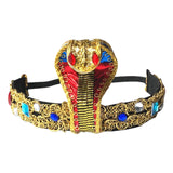 Maxbell Egypt Queen Headdress Fashion Crown Theme Costume for Wedding Event Prom
