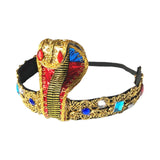 Maxbell Egypt Queen Headdress Fashion Crown Theme Costume for Wedding Event Prom