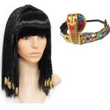Maxbell Egypt Queen Headdress Fashion Crown Theme Costume for Wedding Event Prom