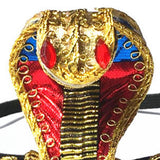 Maxbell Egypt Queen Headdress Fashion Crown Theme Costume for Wedding Event Prom