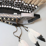 Maxbell Chief Indian Hat Feather Headdress Accessory for Fancy Dress Dance Show