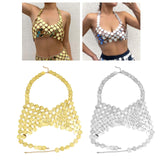 Maxbell Bra Bikini Fashion Gifts Personality Jewelry for Lady Anniversary Summer Aureate