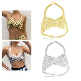 Maxbell Bra Bikini Fashion Gifts Personality Jewelry for Lady Anniversary Summer Aureate