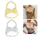 Maxbell Bra Bikini Fashion Gifts Personality Jewelry for Lady Anniversary Summer Aureate