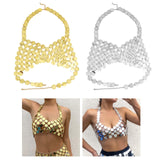 Maxbell Bra Bikini Fashion Gifts Personality Jewelry for Lady Anniversary Summer Aureate