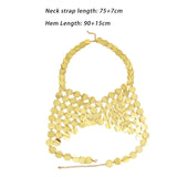 Maxbell Bra Bikini Fashion Gifts Personality Jewelry for Lady Anniversary Summer Aureate