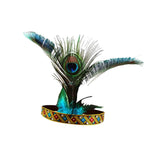 Maxbell Indian Headpiece Feather Headband Festival American Headband Fancy Dress Universal 55cm