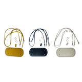 Maxbell Woven Bag Set Nail Bottom Bag Buckles for Shoulder Bags Making Supplies yellow