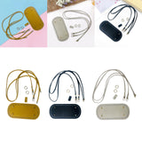 Maxbell Woven Bag Set Nail Bottom Bag Buckles for Shoulder Bags Making Supplies yellow