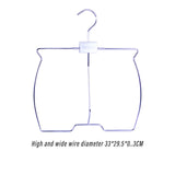 Maxbell Buttock Shape Swim Pant Hanger Beach Underwear Wardrobe Organizer Coat Rack For Kids