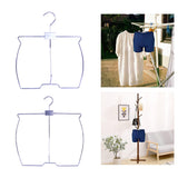 Maxbell Buttock Shape Swim Pant Hanger Beach Underwear Wardrobe Organizer Coat Rack For Kids