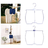 Maxbell Buttock Shape Swim Pant Hanger Beach Underwear Wardrobe Organizer Coat Rack For Kids