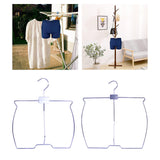 Maxbell Buttock Shape Swim Pant Hanger Beach Underwear Wardrobe Organizer Coat Rack For Kids