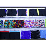 Maxbell Buttock Shape Swim Pant Hanger Beach Underwear Wardrobe Organizer Coat Rack For Kids