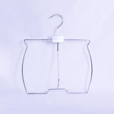 Maxbell Buttock Shape Swim Pant Hanger Beach Underwear Wardrobe Organizer Coat Rack For Kids