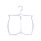 Maxbell Buttock Shape Swim Pant Hanger Beach Underwear Wardrobe Organizer Coat Rack For Kids