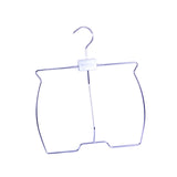 Maxbell Buttock Shape Swim Pant Hanger Beach Underwear Wardrobe Organizer Coat Rack For Kids