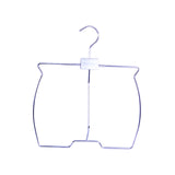Maxbell Buttock Shape Swim Pant Hanger Beach Underwear Wardrobe Organizer Coat Rack For Kids