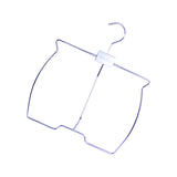 Maxbell Buttock Shape Swim Pant Hanger Beach Underwear Wardrobe Organizer Coat Rack For Kids