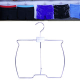 Maxbell Buttock Shape Swim Pant Hanger Beach Underwear Wardrobe Organizer Coat Rack For Kids