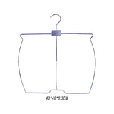 Maxbell Buttock Shape Swim Pant Hanger Beach Underwear Wardrobe Organizer Coat Rack For Adults