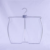 Maxbell Buttock Shape Swim Pant Hanger Beach Underwear Wardrobe Organizer Coat Rack For Adults